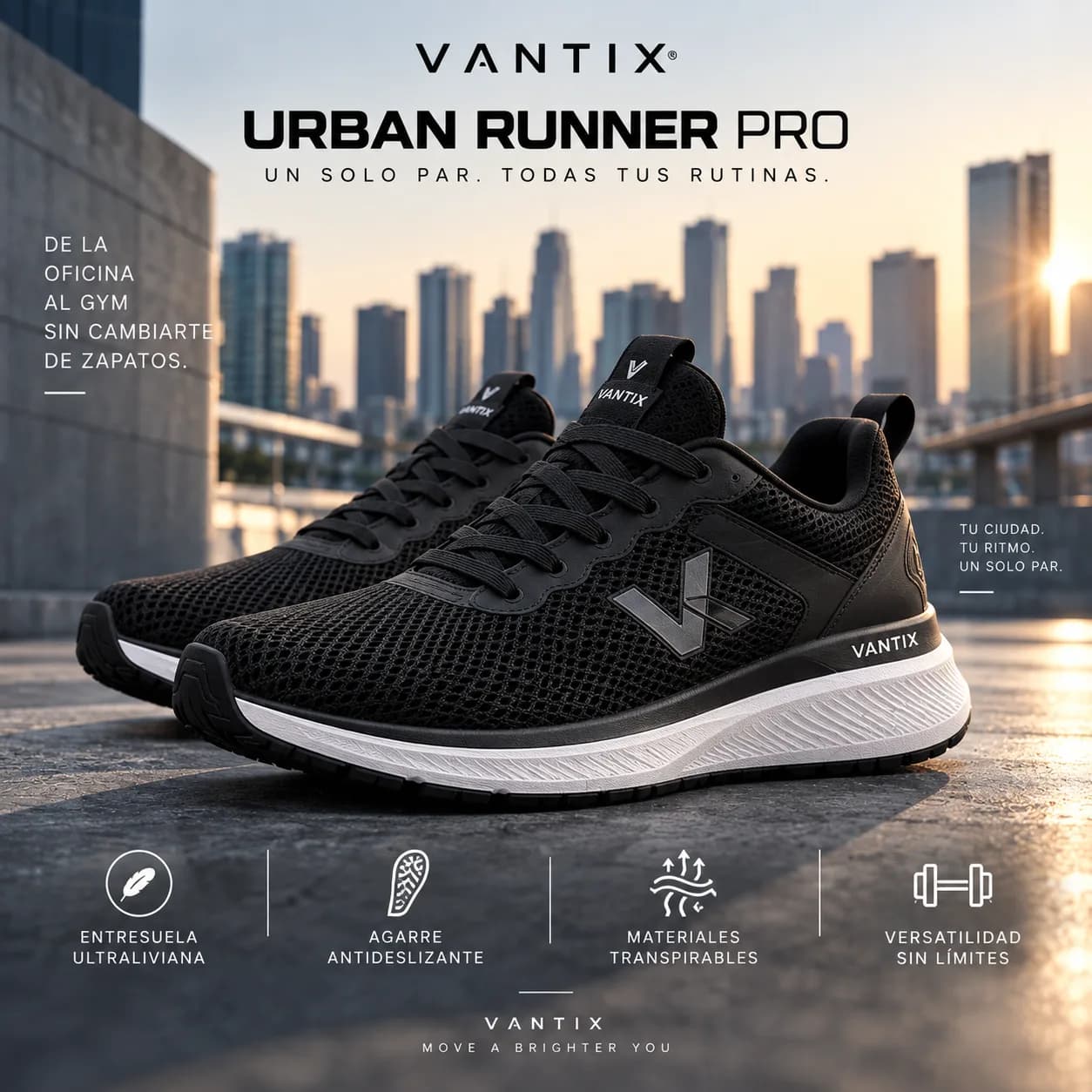 Urban Runner Pro — Vantix