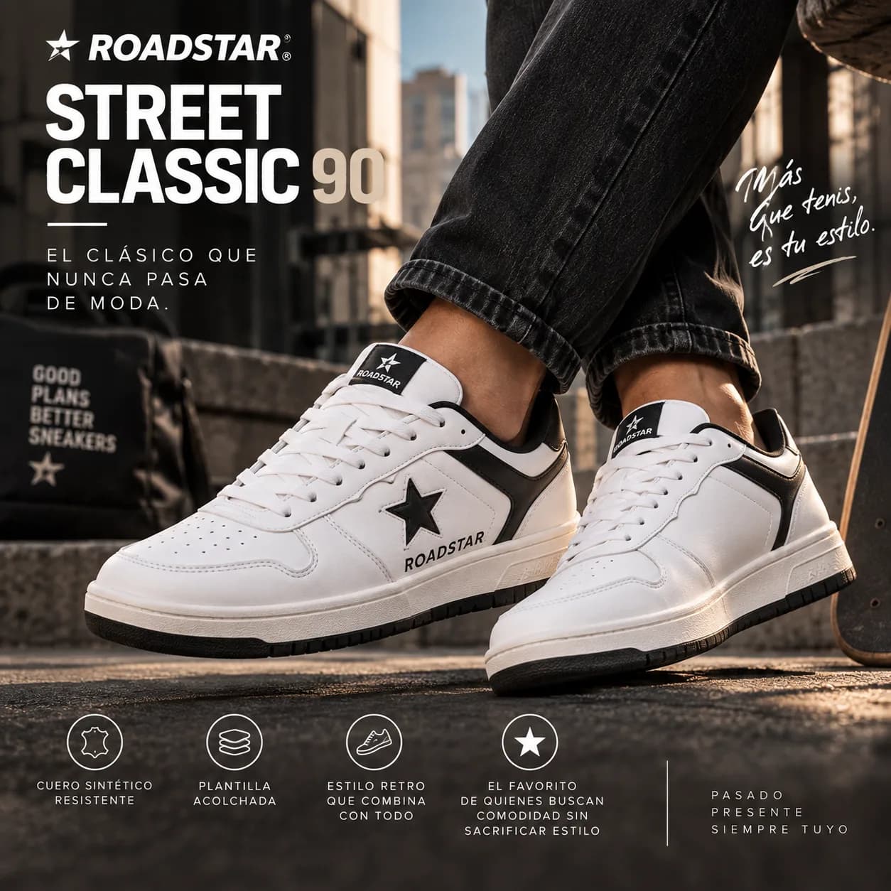 Street Classic 90 — Roadstar