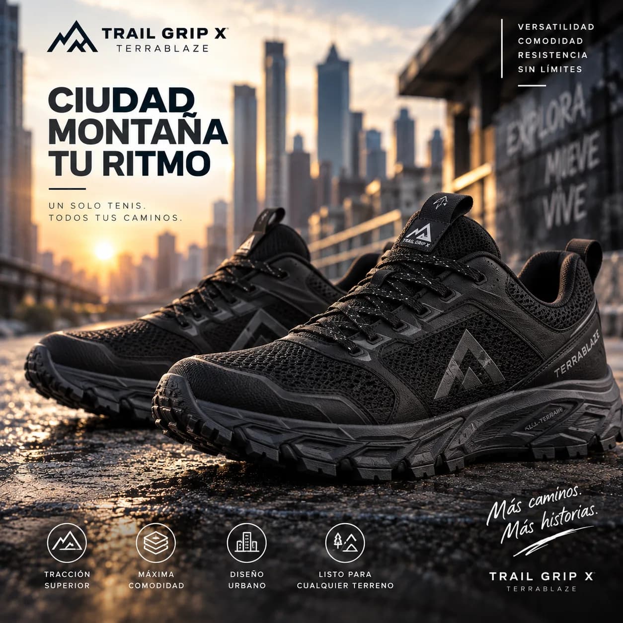 Trail Grip X — Terrablaze