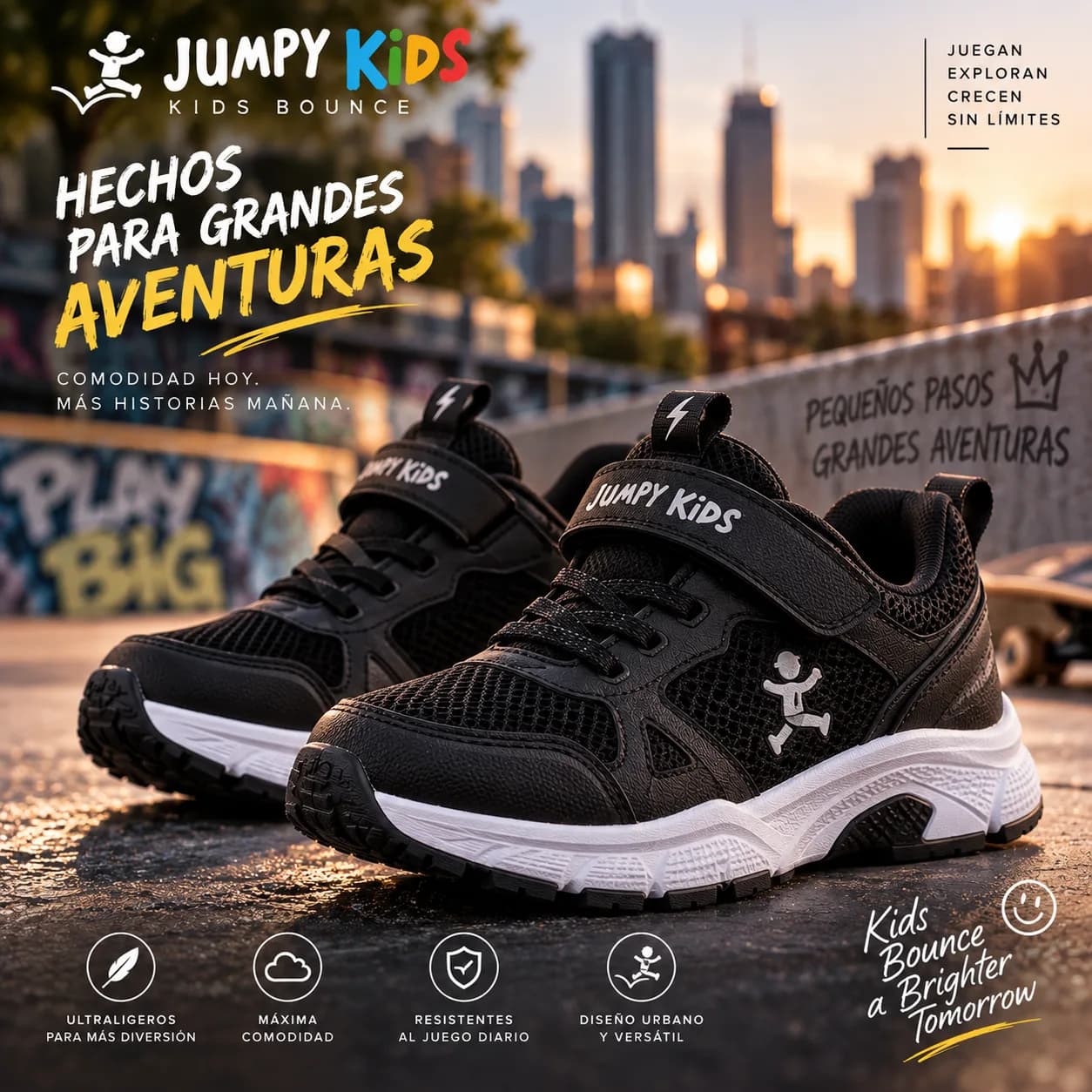 Kids Bounce — Jumpy Kids