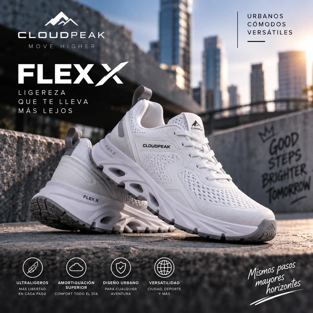 Cloudpeak Flex X — Cloudpeak