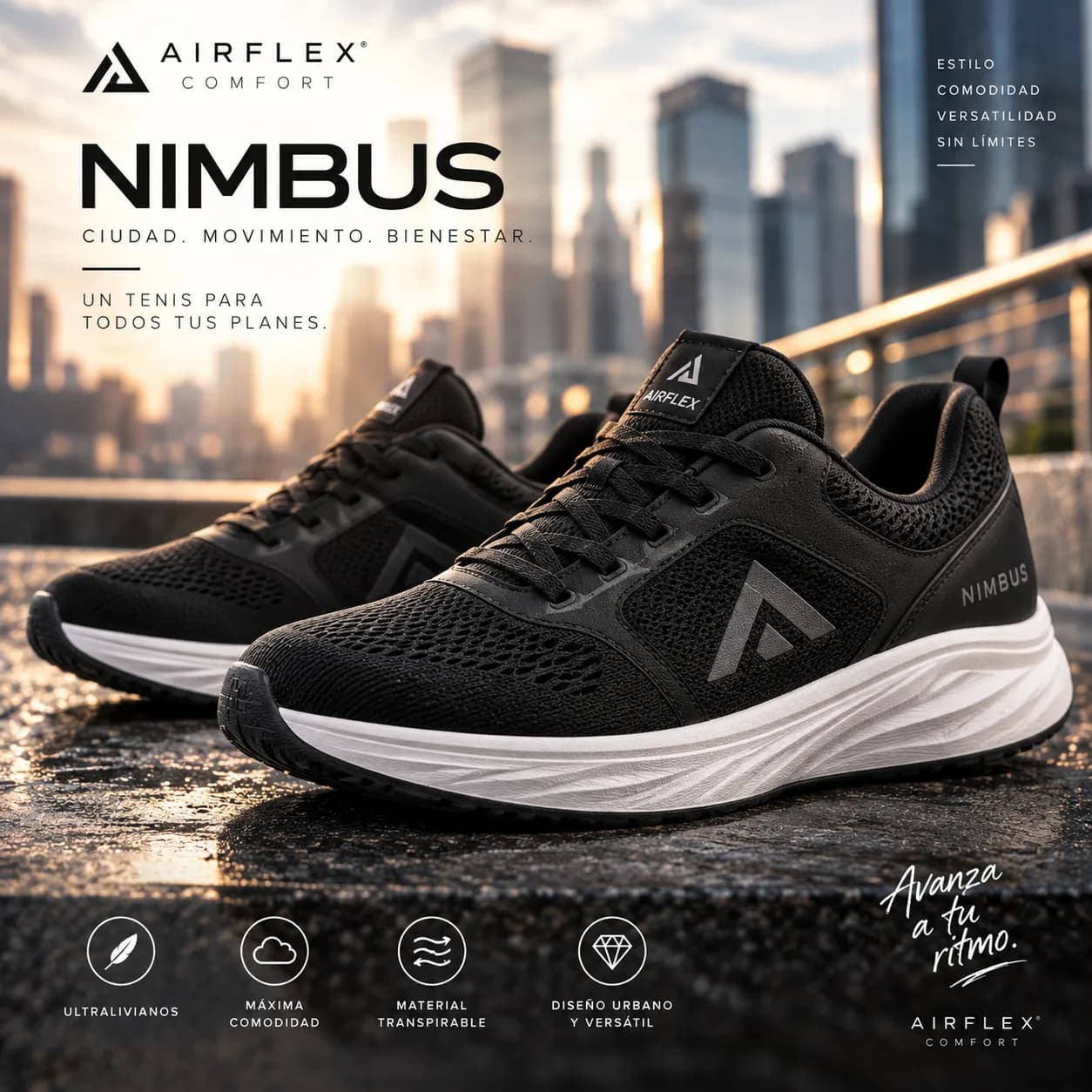 Airflex Comfort — Nimbus